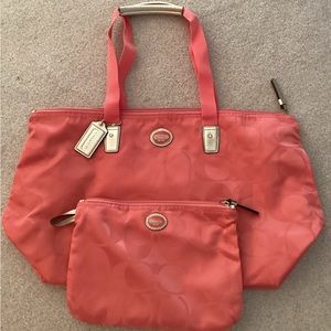 Coach Travel Bag